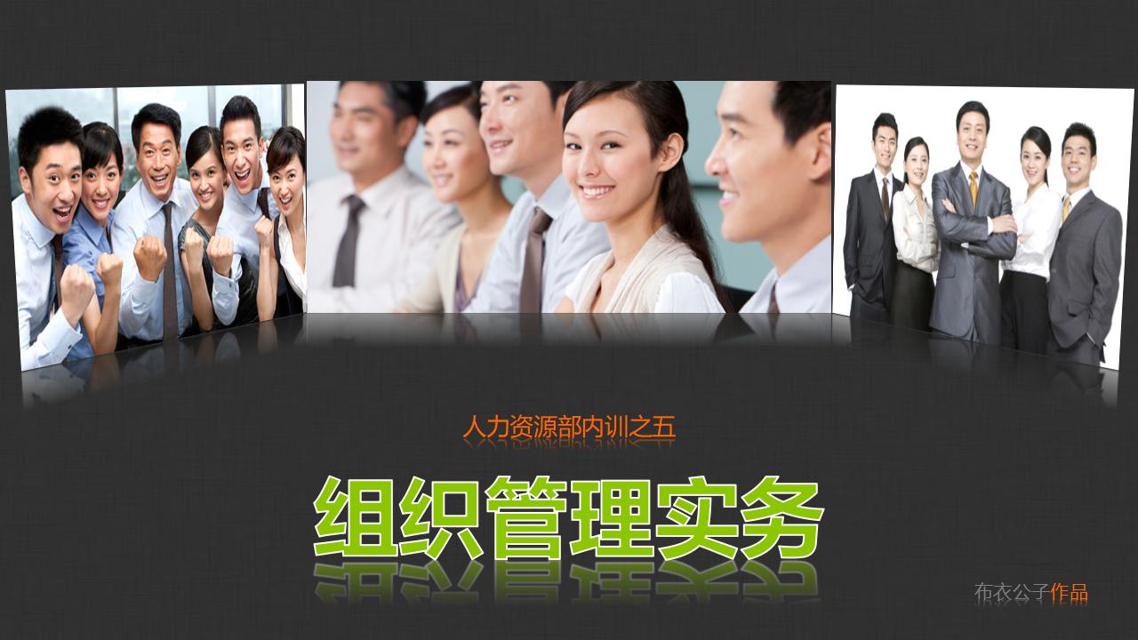 人力资源部内训之《组织管理实务》PPT下载-8PPT