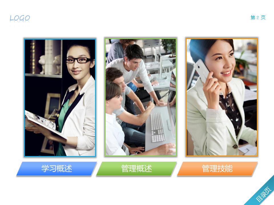 图片[2]-职业经理人该学哪些管理PPT下载-8PPT