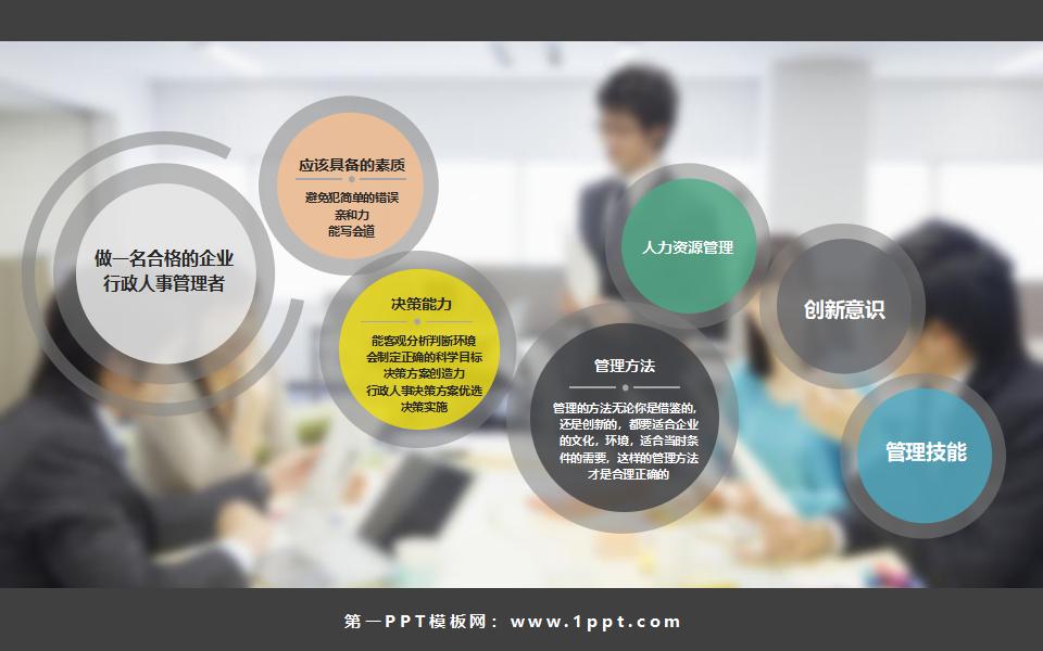 图片[2]-企业行政人事管理培训PPT-8PPT