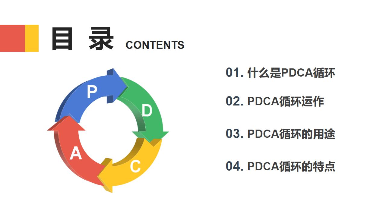 图片[2]-PDCA循环工作方法培训PPT模板下载-8PPT