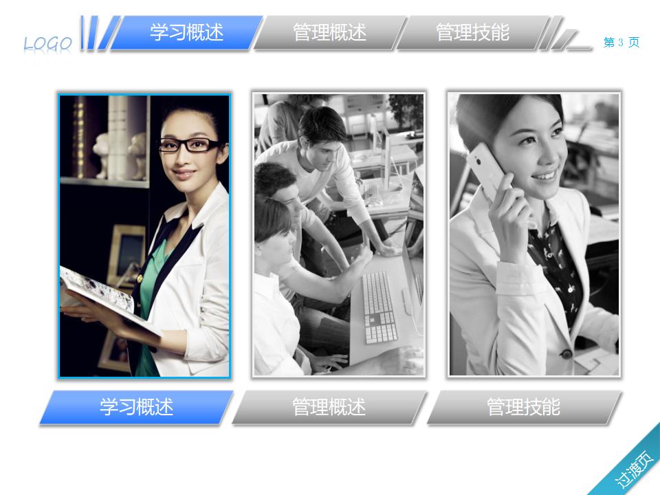 图片[3]-职业经理人该学哪些管理PPT下载-8PPT