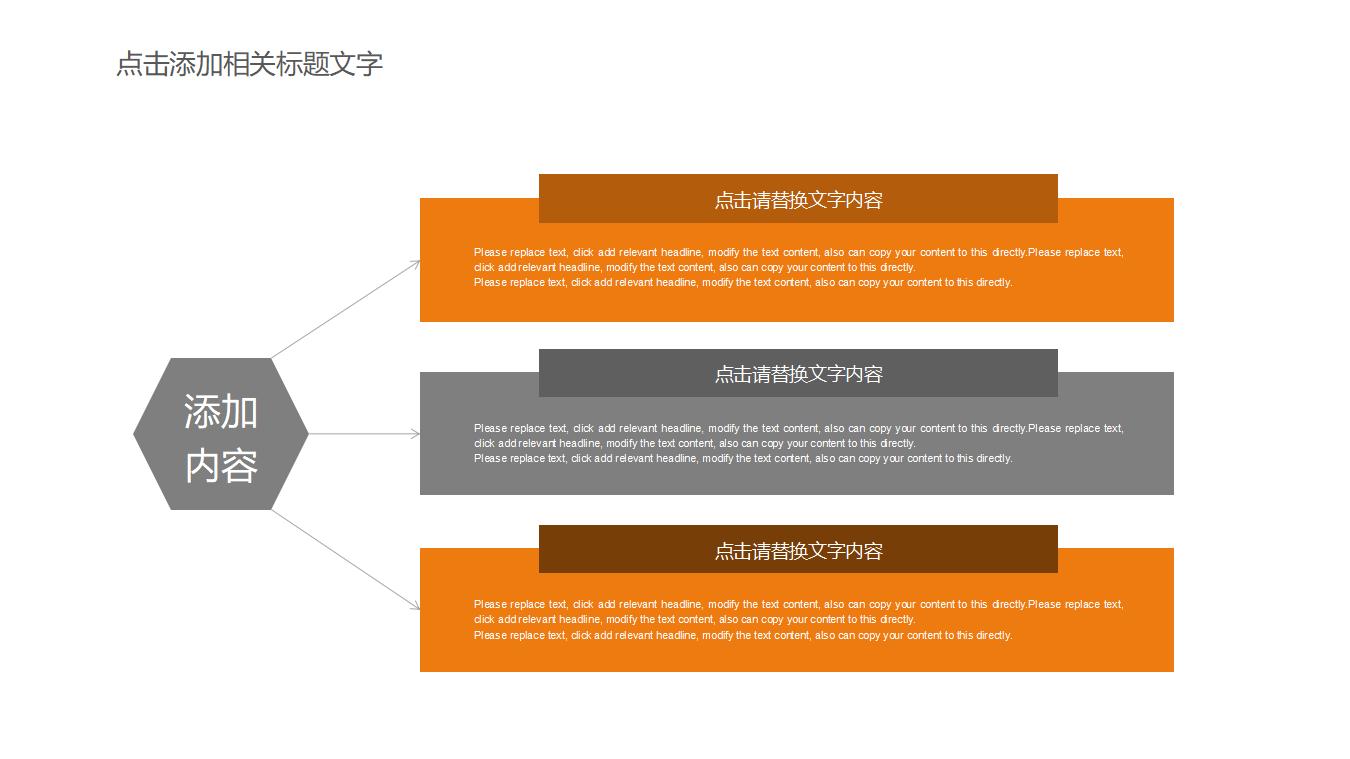 图片[4]-橙色管理咨询PPT模板-8PPT