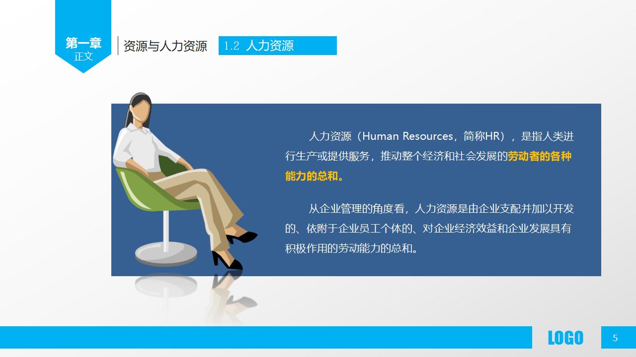 图片[5]-人力资源部内训之《人力资源概述》PPT下载-8PPT