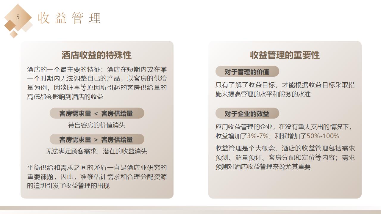 图片[5]-棕色精致酒店卧房背景的酒店收益管理PPT模板下载-8PPT