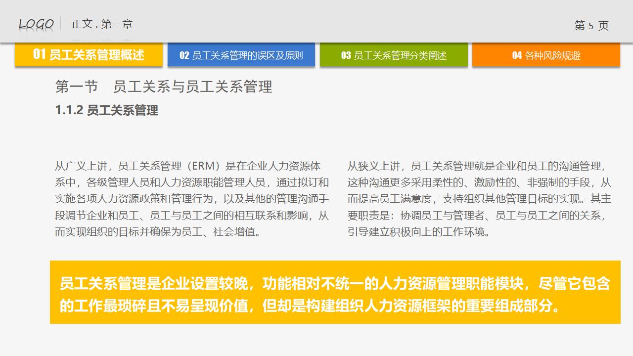 图片[5]-人力资源管理培训-员工关系管理PPT下载-8PPT