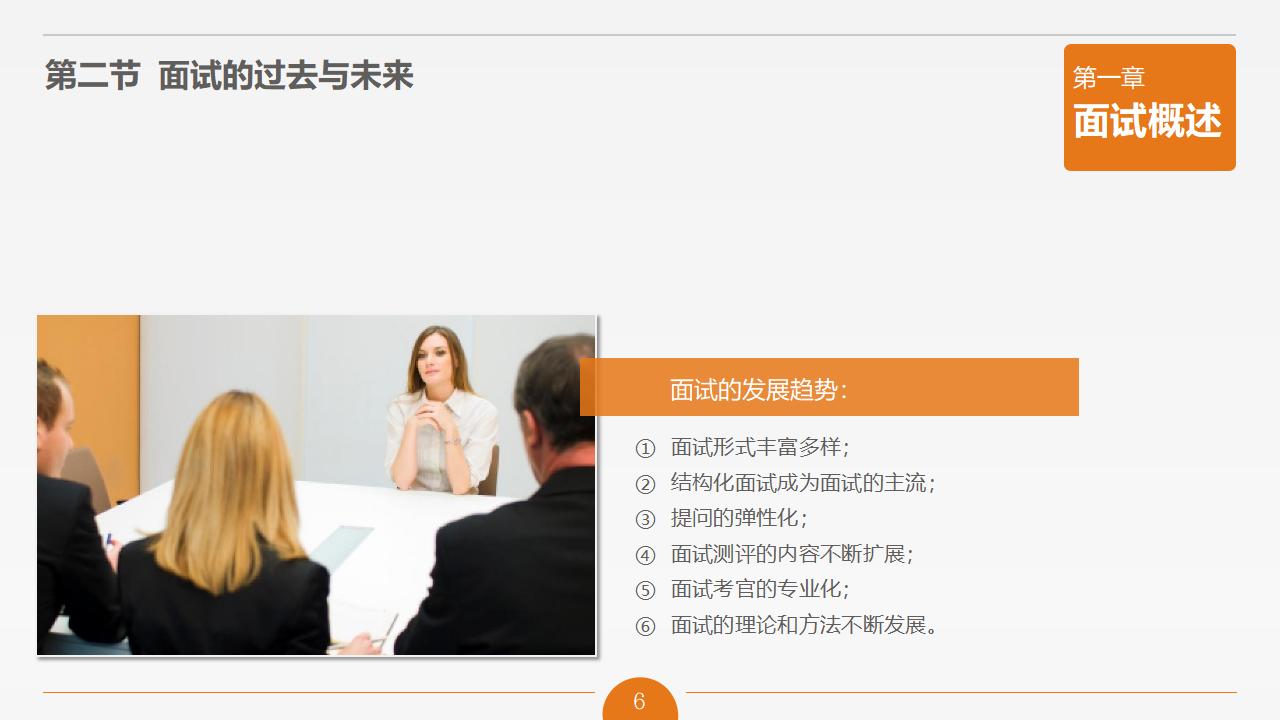 图片[6]-人力资源管理之《面试官技能培训》PPT下载-8PPT