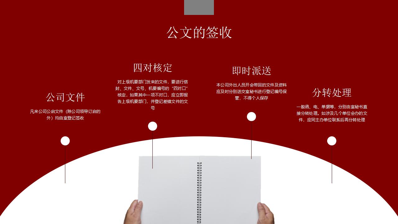 图片[6]-红色简约企业管理基础知识PPT模板下载-8PPT