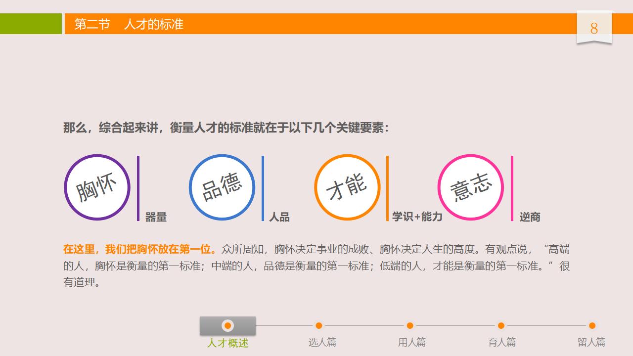 图片[8]-人力资源管理之：人才选用育留PPT-8PPT