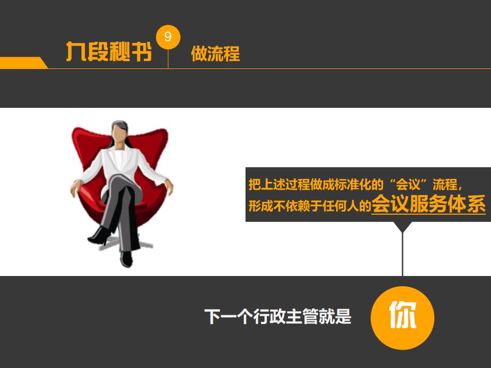 图片[11]-《九段秘书工作法》行政内训PPT下载-8PPT