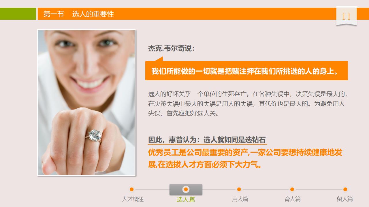 图片[11]-人力资源管理之：人才选用育留PPT-8PPT