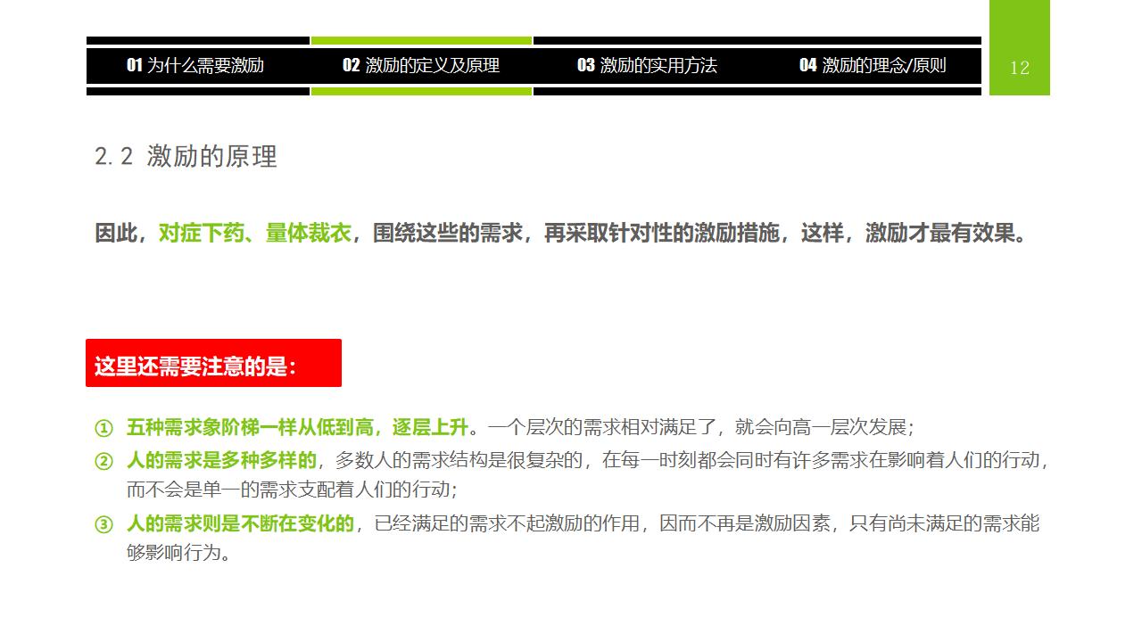 图片[12]-企业员工激励方法集萃PPT下载-8PPT