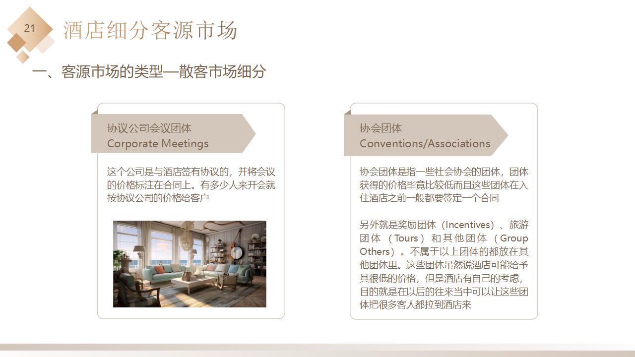 图片[21]-棕色精致酒店卧房背景的酒店收益管理PPT模板下载-8PPT