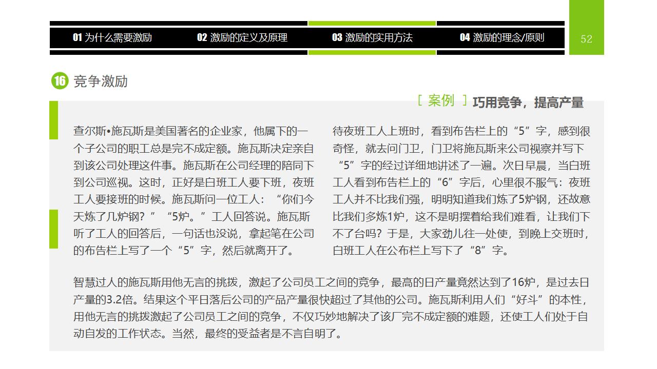 图片[52]-企业员工激励方法集萃PPT下载-8PPT